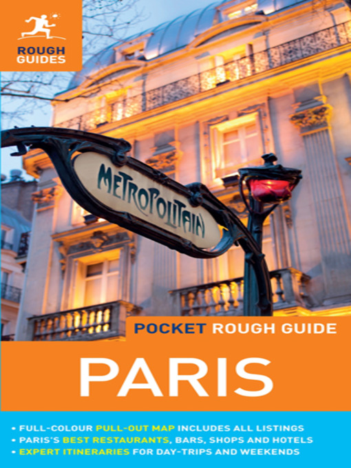 Title details for The Pocket Rough Guide Paris by James McConnachie - Available